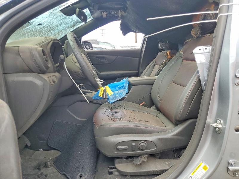 2025 Chevrolet Blazer VIN 3GNKBKRS1SS209169 COPART salvage auction — BURN, CA - NON-REPAIRABLE VEHICLE CERT (P), sold $2,400 on 2026-07-02 (photo 7)