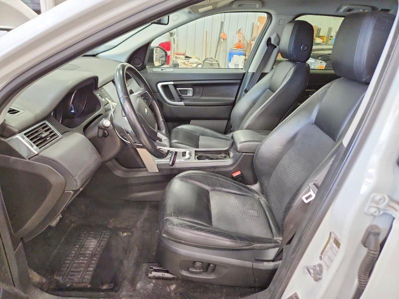 2016 Land rover Discovery VIN SALCP2BG7GH574579 COPART salvage auction — NORMAL WEAR, Wi - Certificate Of Title, sold $2,300 on 2026-07-11 (photo 7)