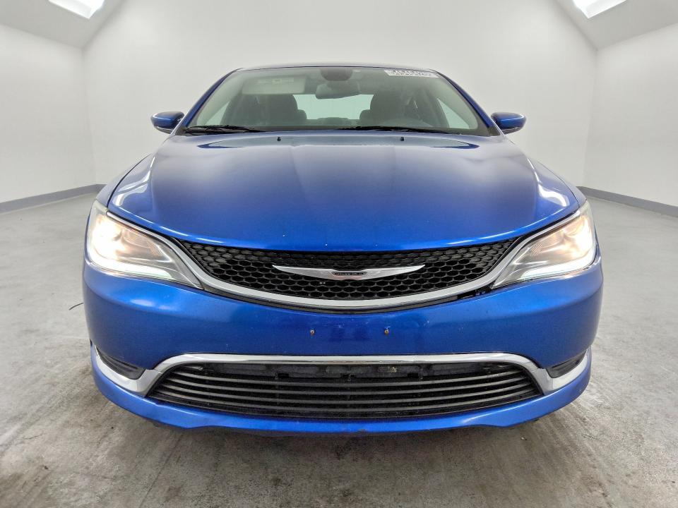 2015 Chrysler 200 VIN 1C3CCCAB0FN742128 COPART salvage auction — MECHANICAL, Ca - Certificate Of Title, sold $725 on 2026-07-09 (photo 5)