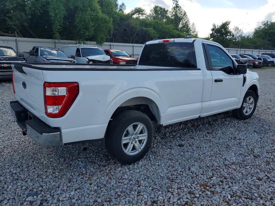 2022 Ford F-150 VIN 1FTMF1CB6NKF27684 COPART salvage auction — SIDE, Mo - Salvage Certificate Of Title, sold $7,000 on 2026-07-31 (photo 3)