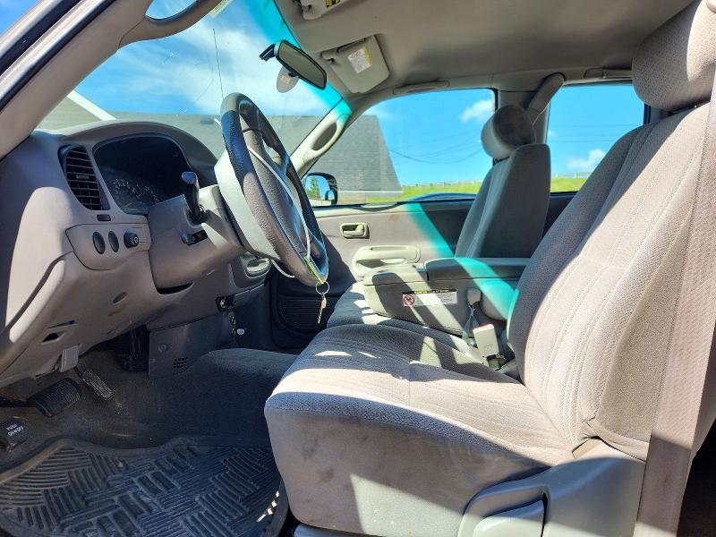 2001 Toyota Tundra VIN 5TBRN34151S184100 COPART salvage auction — REAR END, Oh - Certificate Of Title, sold $550 on 2026-07-29 (photo 7)