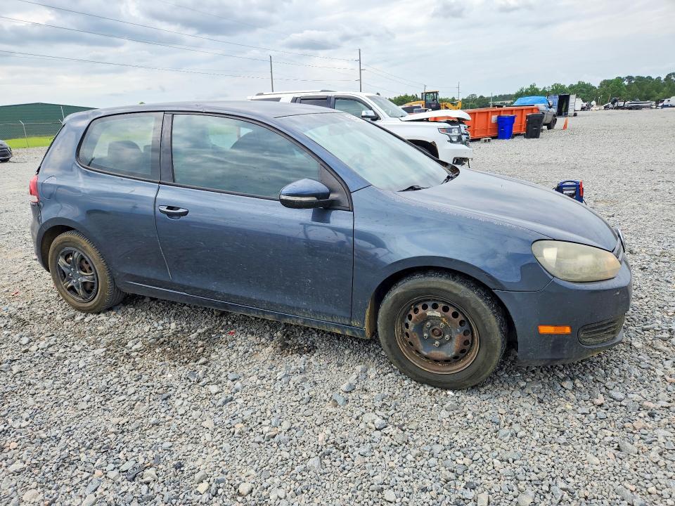 2012 Volkswagen Golf VIN WVWBB7AJ4CW196559 COPART salvage auction — REAR END, Ga - Cert Of Title-Salvage, sold $475 on 2026-08-04 (photo 4)