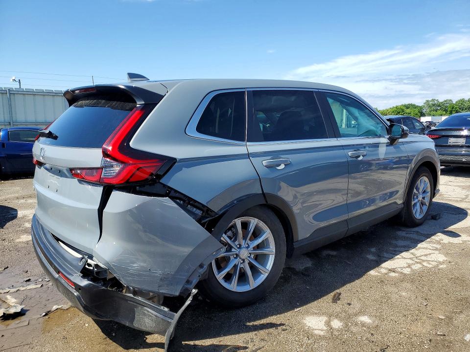 2025 Honda VIN 7FARS4H78SE018376 COPART salvage auction — REAR END, In - Cert Of Title-Salvage Title, sold $18,800 on 2026-07-13 (photo 3)