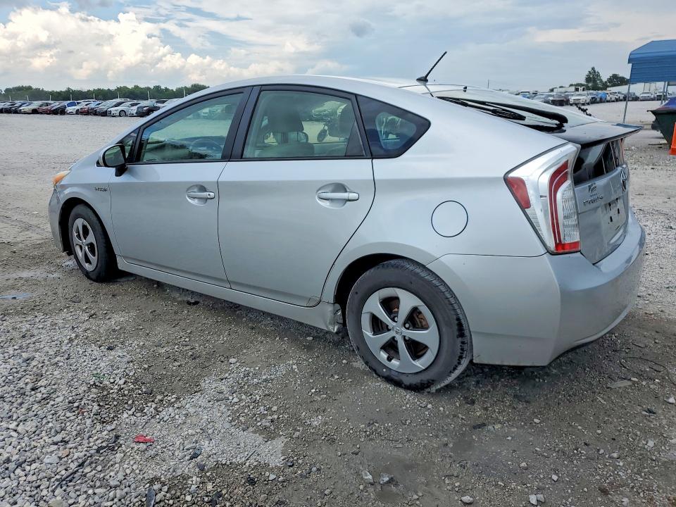 2014 Toyota Prius VIN JTDKN3DU8E1771171 COPART salvage auction — WATER/FLOOD, Ar - Certificate Of Title, sold $1,600 on 2026-07-08 (photo 2)