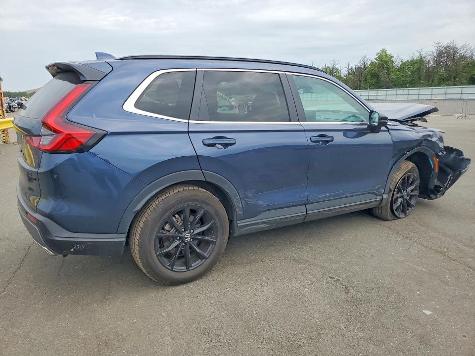 2025 Honda Cr-v VIN 7FARS6H84SE056546 COPART salvage auction — FRONT END, Ny - Mv-907A Salvage Certificate, sold $13,800 on 2026-07-20 (photo 3)