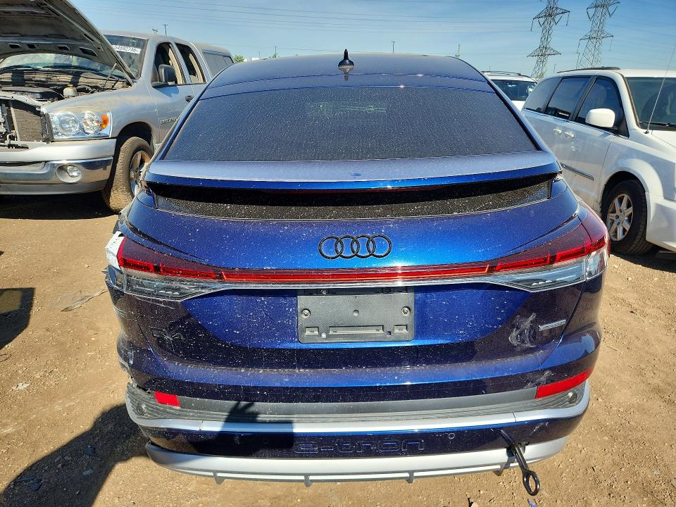 2023 Audi Q4 e-tron VIN WA132BFZ7PP020766 COPART salvage auction — FRONT END, Il - Salvage Certificate, sold $6,200 on 2026-07-28 (photo 6)