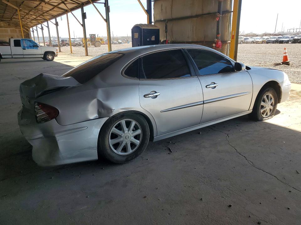 2005 Buick Lacrosse VIN 2G4WD532851245693 COPART salvage auction — FRONT END, Az - Certificate Of Title, sold $475 on 2026-07-29 (photo 3)