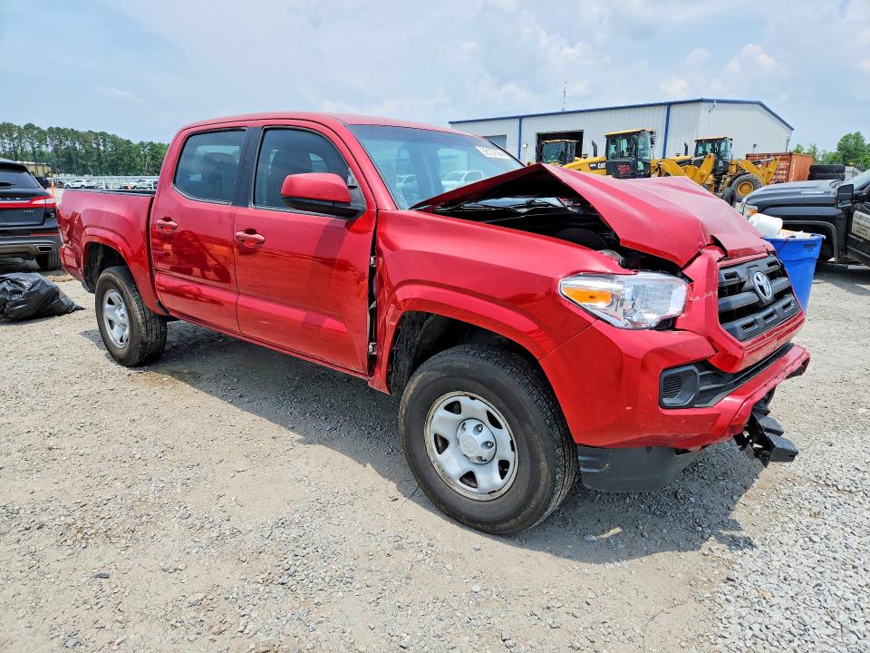 2016 Toyota Tacoma VIN 5TFAX5GN6GX064804 COPART salvage auction — FRONT END, NC - SALVAGE CERTIFICATE OF TITLE, sold $5,700 on 2026-07-27 (photo 4)