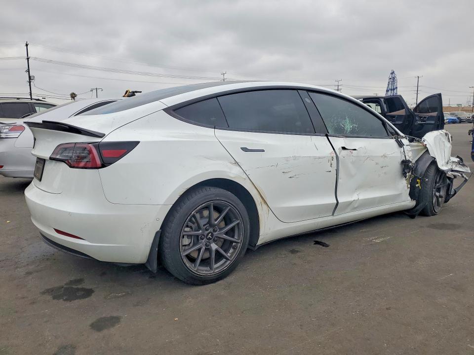 2021 Tesla VIN 5YJ3E1EA3MF094033 COPART salvage auction — FRONT END, Ca - Salvage Certificate, sold $3,500 on 2026-07-15 (photo 3)