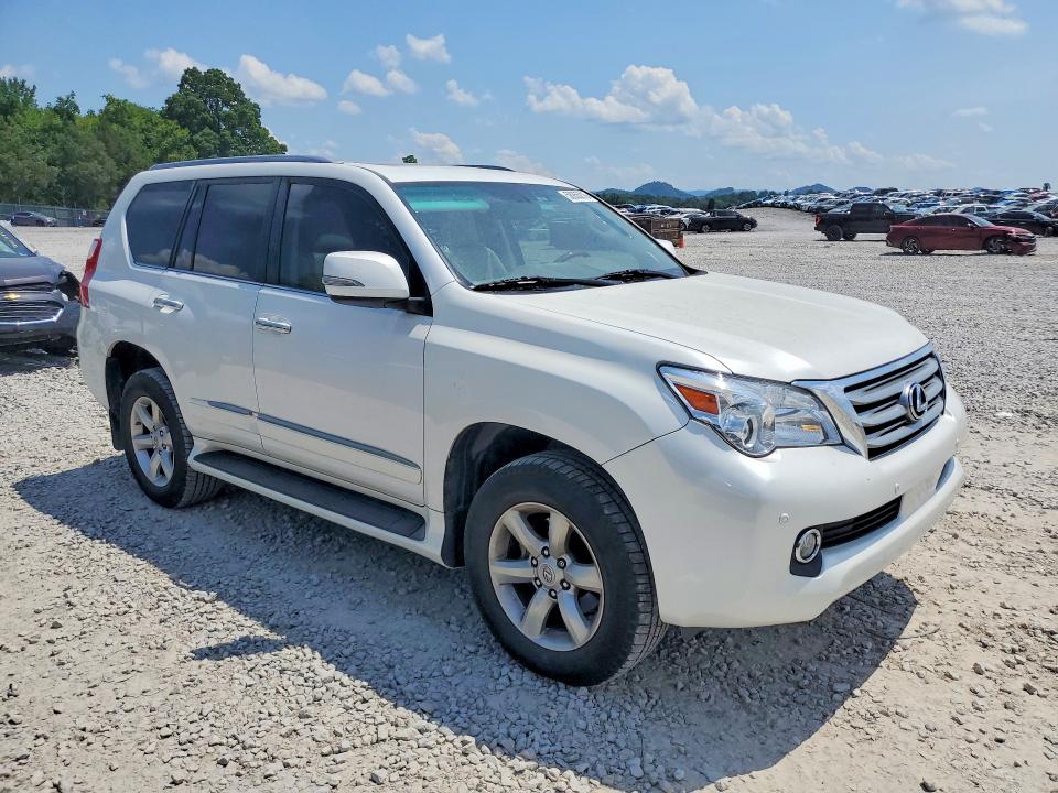 2013 Lexus Gx VIN JTJBM7FX3D5052173 COPART salvage auction — SIDE, Tn - Salvage Certificate, sold $7,900 on 2026-07-30 (photo 4)