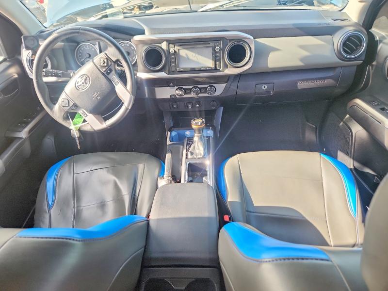 2019 Toyota Tacoma VIN 3TMAZ5CN6KM097283 COPART salvage auction — FRONT END, Tx - Salvage Vehicle Title, sold $13,100 on 2026-07-09 (photo 8)
