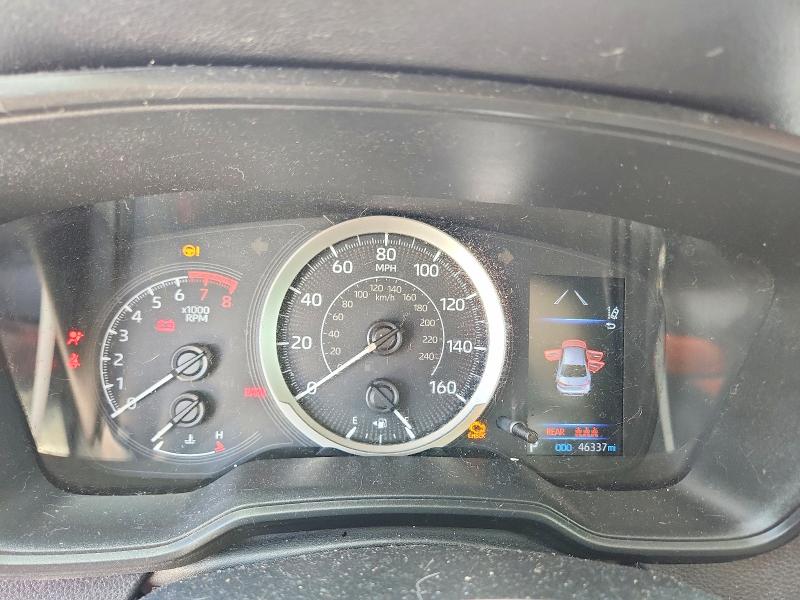 2022 Toyota Corolla VIN 5YFEPMAE1NP372754 COPART salvage auction — FRONT END, Fl - Certificate Of Destruction, sold $100 on 2026-07-29 (photo 9)
