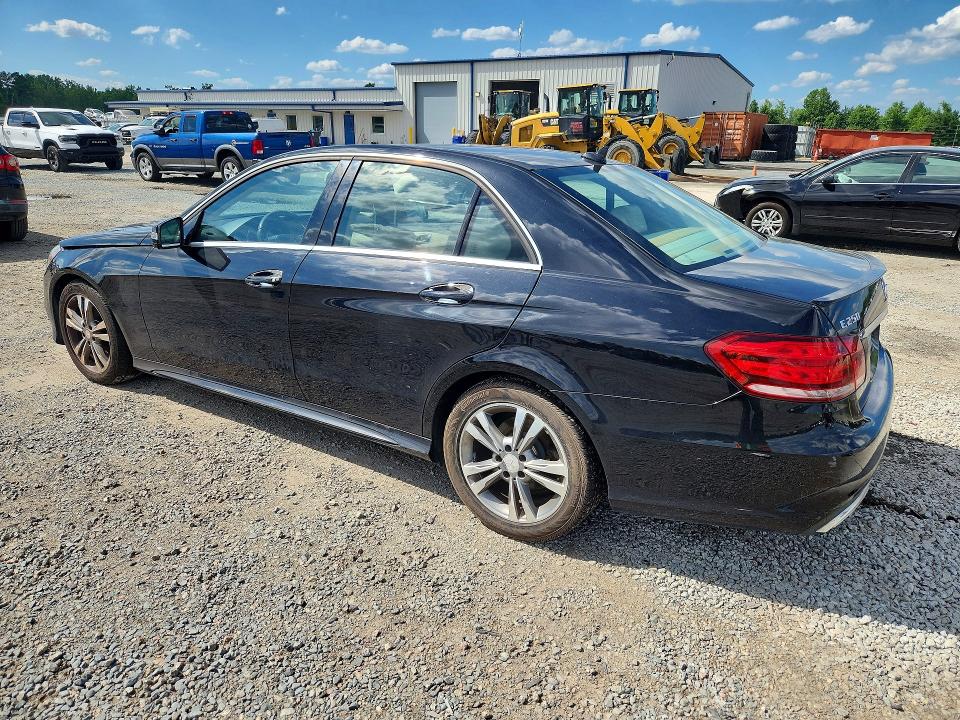 2014 Mercedes-benz E-klasse VIN WDDHF0EB2EA891315 COPART salvage auction — MINOR DENT/SCRATCHES, Nc - Dealer Only Clean Title (P), sold $3,950 on 2026-07-08 (photo 2)