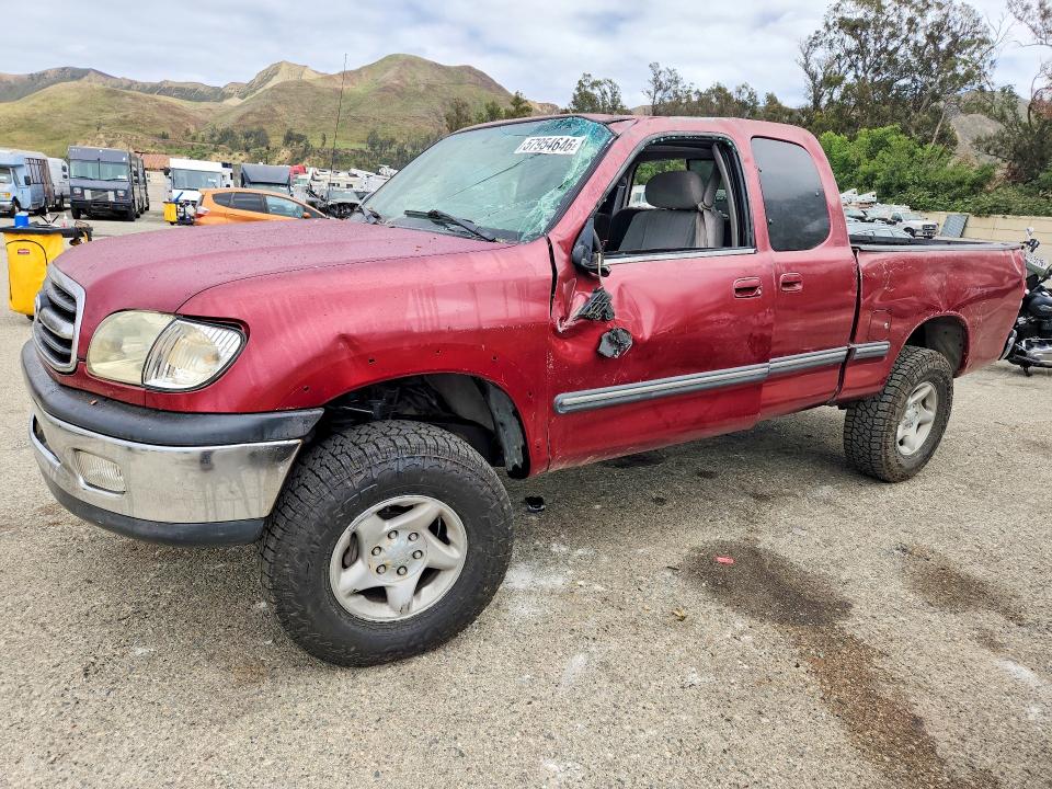 2001 Toyota Tundra VIN 5TBRT34131S168046 COPART salvage auction — ROOF, Ca - Salvage Certificate, sold $1,000 on 2026-07-28 (photo 1)