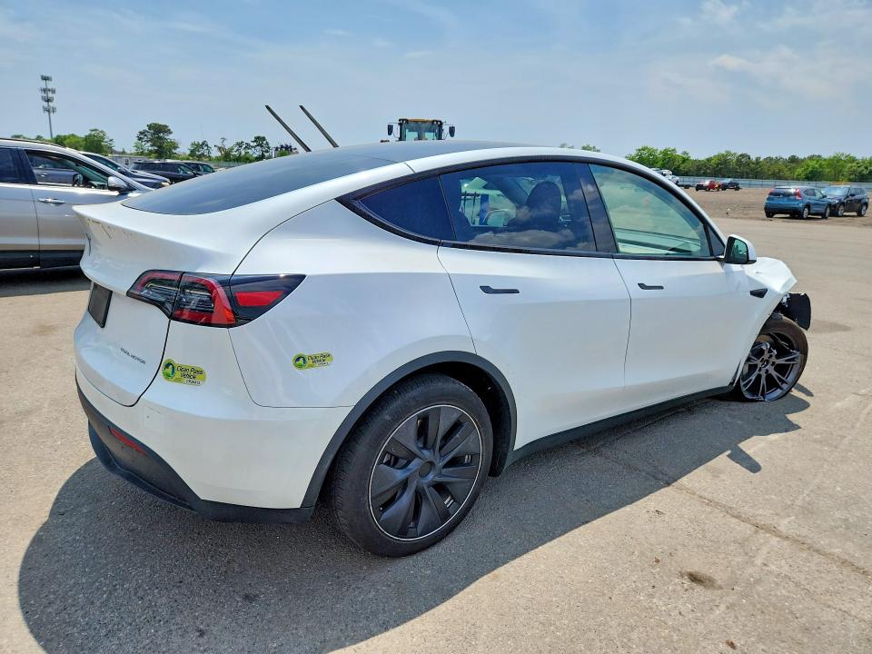2024 Tesla VIN 7SAYGDEE5RF182628 COPART salvage auction — FRONT END, Ny - Mv-907A Salvage Certificate, sold $15,600 on 2026-07-06 (photo 3)