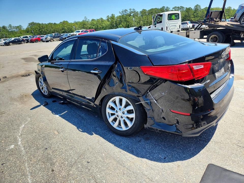 2015 Kia Optima VIN 5XXGN4A71FG502574 COPART salvage auction — REAR END, Ga - Cert Of Title-Salvage, sold $900 on 2026-07-09 (photo 2)