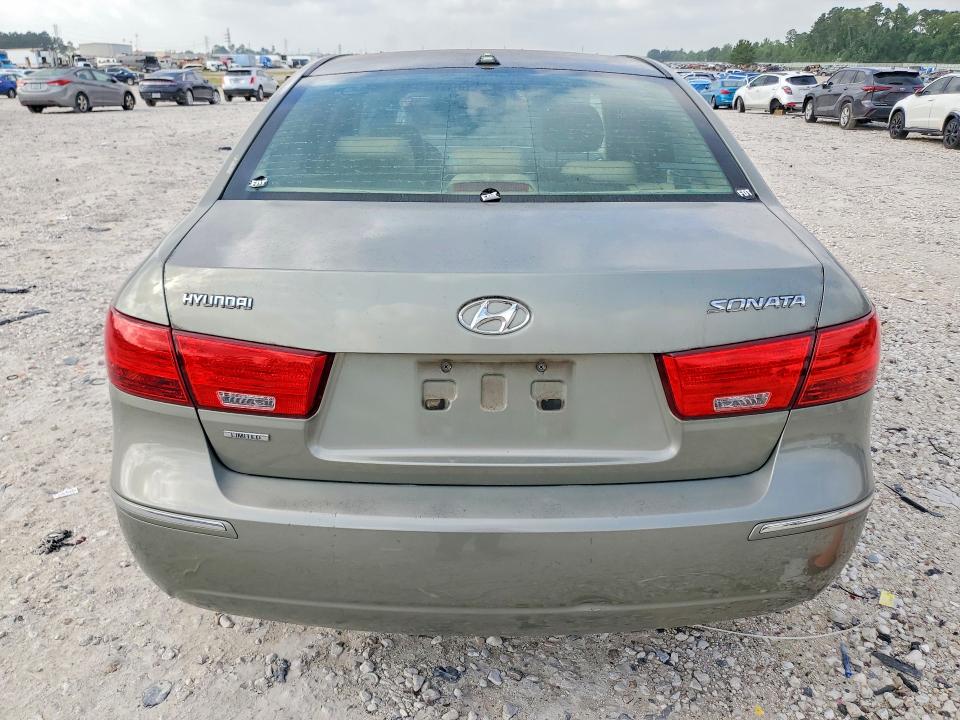 2009 Hyundai Sonata VIN 5NPEU46C19H513406 COPART salvage auction — SIDE, Tx - Certificate Of Title, sold $1,200 on 2026-07-31 (photo 6)