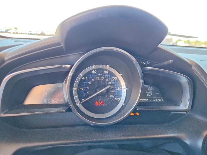 2016 Scion VIN 3MYDLBZV0GY135581 COPART salvage auction — SIDE, Az - Cert Of Title - Salvage, sold $1,600 on 2026-07-02 (photo 9)