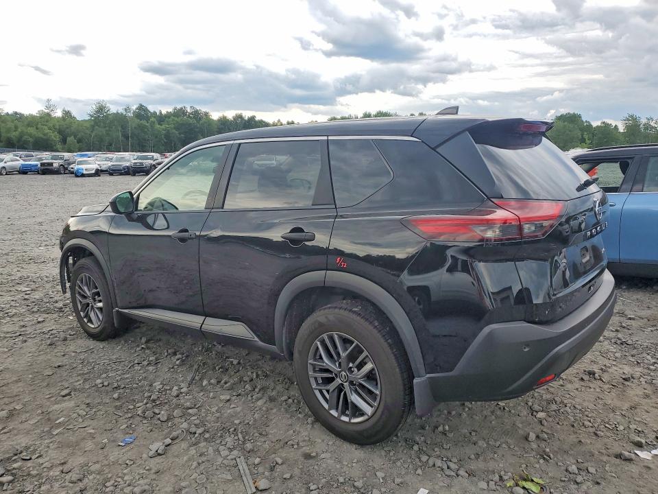 2021 Nissan Rogue VIN JN8AT3ABXMW220377 COPART salvage auction — FRONT END, Pa - Certificate Of Salvage, sold $2 on 2026-07-29 (photo 2)