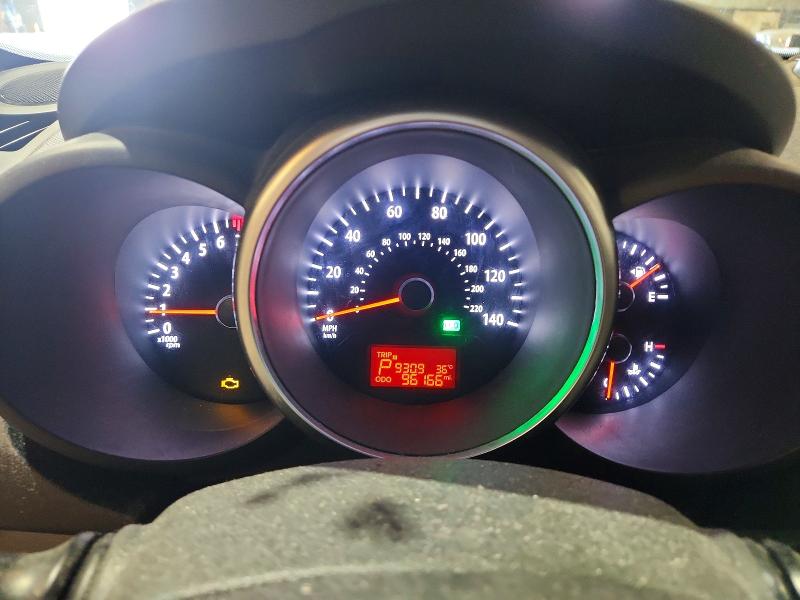 2012 Kia Soul VIN KNDJT2A61C7361405 COPART salvage auction — FRONT END, Fl - Cert Of Title Slvg Rebuildable, sold $1,050 on 2026-07-13 (photo 9)