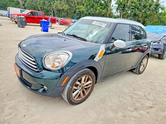 2014 Mini Cooper VIN WMWZB3C5XEWR36767 COPART salvage auction — MINOR DENT/SCRATCHES, Fl - Certificate Of Title, sold $825 on 2026-07-16 (photo 1)