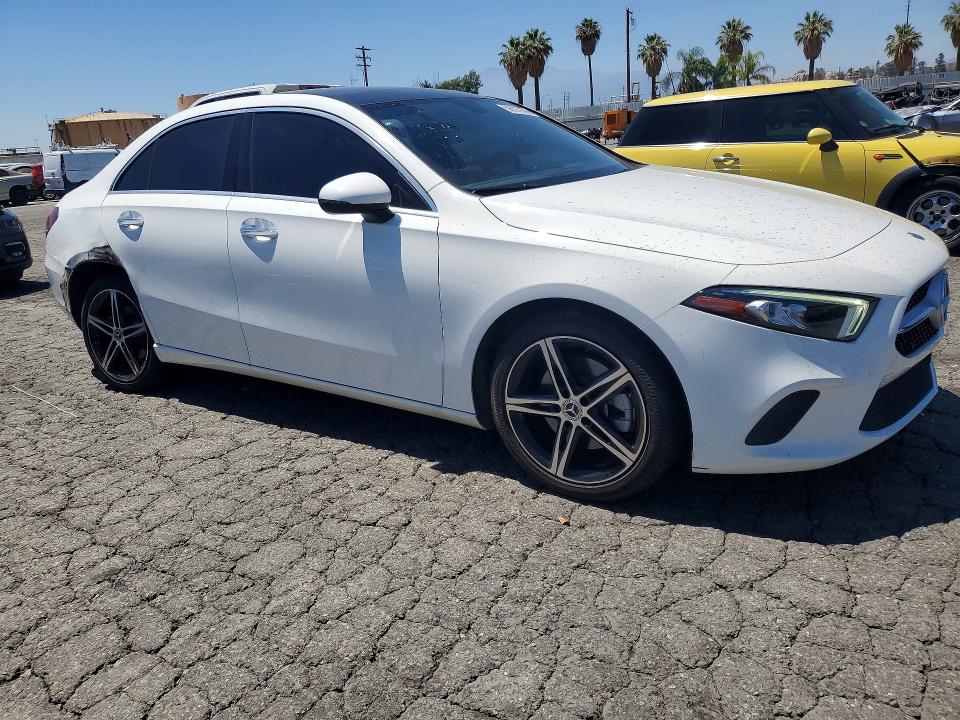 2022 Mercedes-benz VIN W1K3G4EB4NJ370868 COPART salvage auction — REAR END, Ca - Salvage Certificate, sold $9,700 on 2026-07-02 (photo 4)