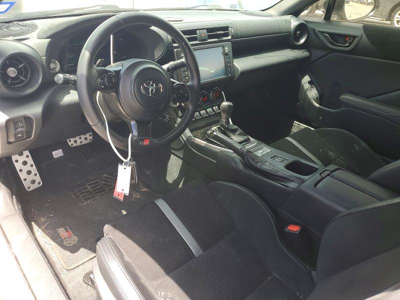 2023 Toyota Gr 86 VIN JF1ZNBF15P8754713 COPART salvage auction — FRONT END, Tx - Salvage Title-Flood Damage, sold $3,600 on 2026-07-23 (photo 8)