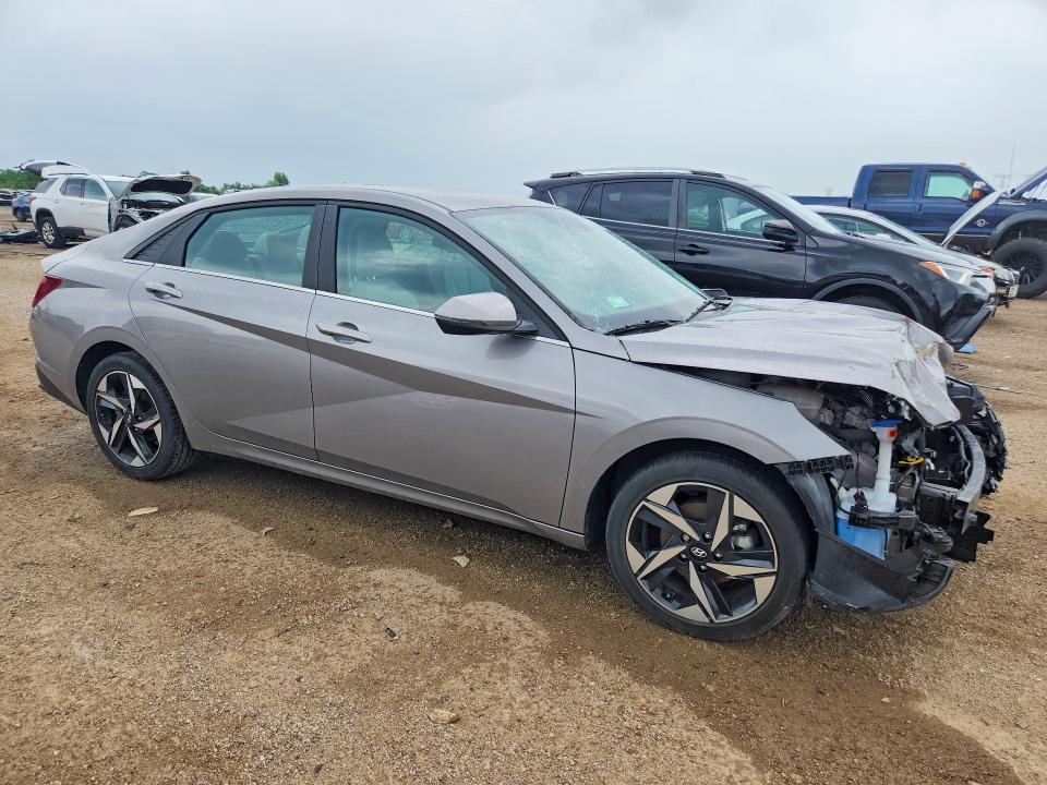 2023 Hyundai VIN KMHLN4AJ5PU042739 COPART salvage auction — FRONT END, Il - Salvage Certificate, sold $4,100 on 2026-07-21 (photo 4)
