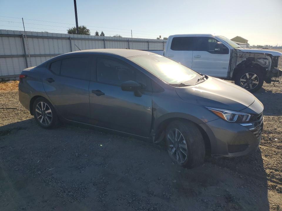 2023 Nissan Versa VIN 3N1CN8DV3PL818860 COPART salvage auction — UNDERCARRIAGE, Ca - Salvage Certificate, sold $2,350 on 2026-07-02 (photo 4)