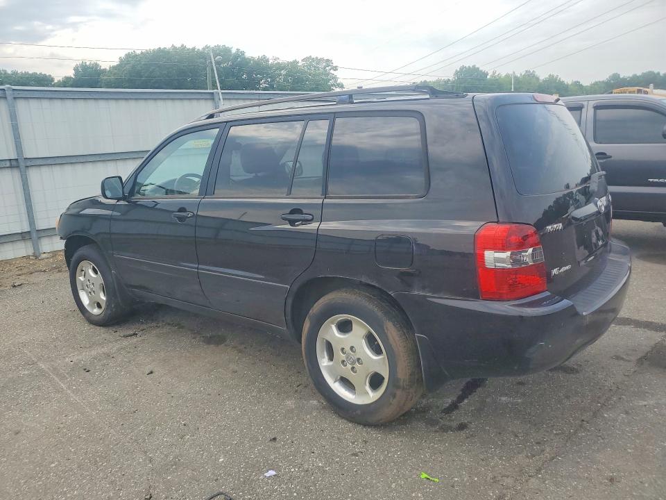 2006 Toyota Highlander VIN JTEEP21A560149741 COPART salvage auction — FRONT END, NJ - CERTIFICATE OF TITLE, sold $750 on 2026-07-28 (photo 2)