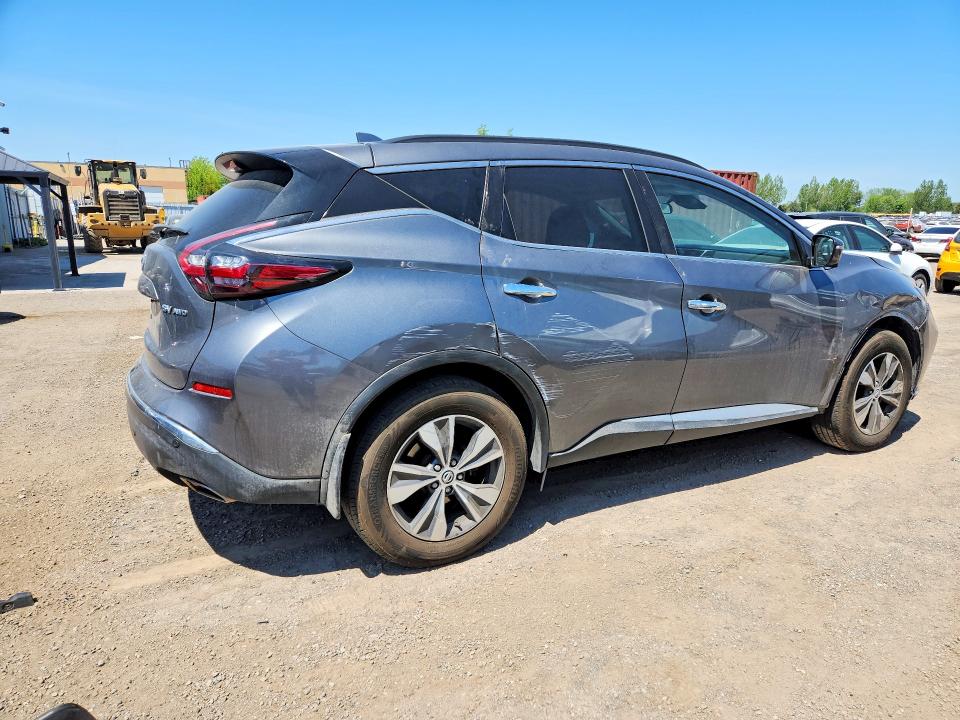 2021 Nissan Murano VIN 5N1AZ2BS8MC120472 COPART salvage auction — SIDE, On - Permit Rebuilt - Unfit, sold $2,000 on 2026-07-02 (photo 3)