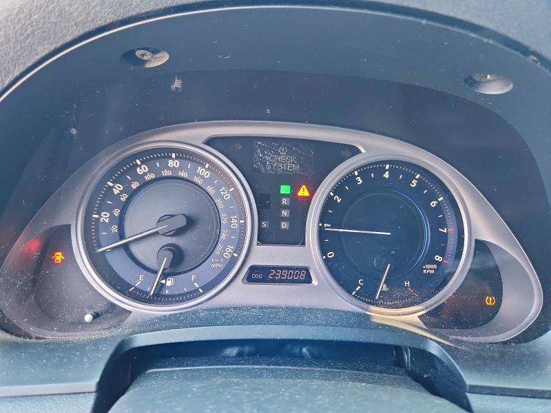 2008 Lexus Is 250 VIN JTHBK262482072681 COPART salvage auction — REAR END, FL - CERT OF TITLE SLVG REBUILDABLE, sold $275 on 2026-07-15 (photo 9)
