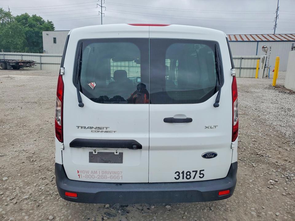 2020 Ford VIN NM0LS7F28L1478199 COPART salvage auction — FRONT END, Oh - Certificate Of Title, sold $1,450 on 2026-07-07 (photo 6)
