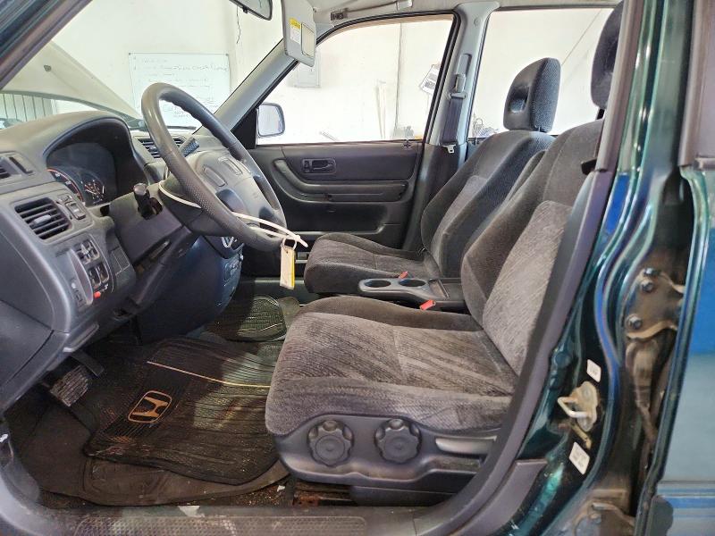 2001 Honda Cr-v VIN JHLRD18411S019240 COPART salvage auction — NORMAL WEAR, Ky - Certificate Of Title, sold $375 on 2026-07-27 (photo 7)