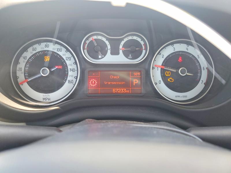 2014 Fiat 500l VIN ZFBCFABH7EZ028159 COPART salvage auction — MECHANICAL, Az - Certificate Of Title, sold $700 on 2026-07-10 (photo 9)