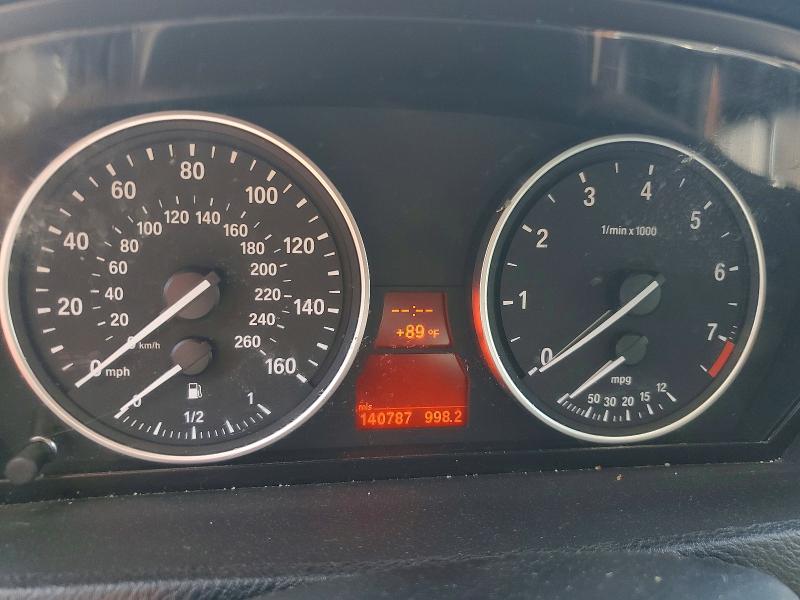2011 BMW X5 VIN 5UXZV4C51BL738705 COPART salvage auction — FRONT END, Ma - Cert Of Title-Reconstrctd Coll, sold $500 on 2026-07-06 (photo 9)