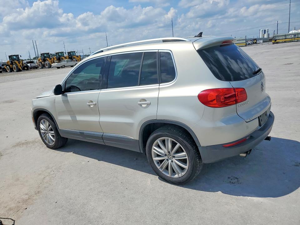 2015 Volkswagen Tiguan VIN WVGBV7AXXFW568983 COPART salvage auction — FRONT END, Ok - Cert Of Title-Salvage, sold $1,100 on 2026-07-31 (photo 2)