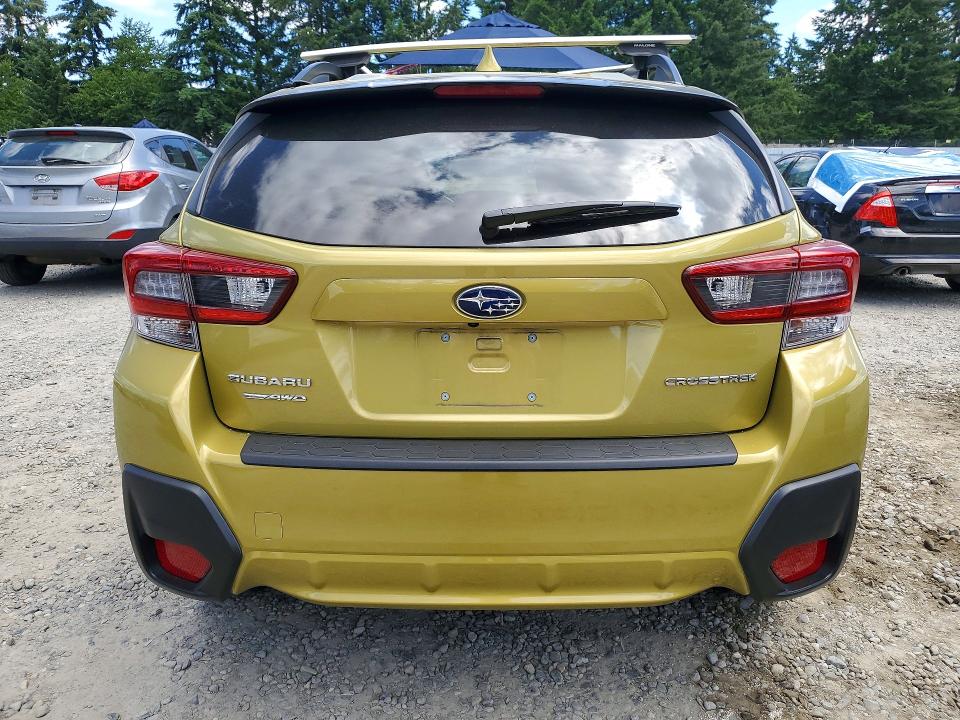 2021 Subaru VIN JF2GTAPC9MH253127 COPART salvage auction — FRONT END, Wa - Bill Of Sale, sold $1,700 on 2026-07-14 (photo 6)