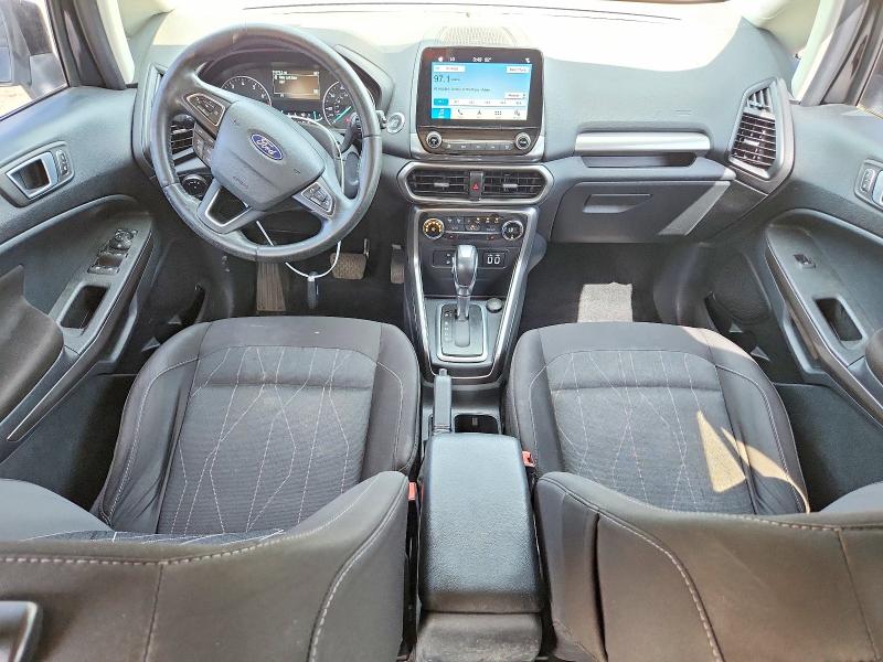 2019 Ford Ecosport VIN MAJ3S2GEXKC255329 COPART salvage auction — FRONT END, Salvage Title, sold $1,600 on 2026-07-24 (photo 8)