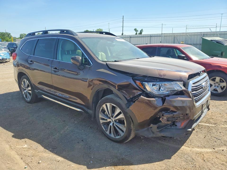 2021 Subaru Ascent VIN 4S4WMALDXM3433635 COPART salvage auction — FRONT END, Ia - Cert Of Title-Salvage Title, sold $7,700 on 2026-07-24 (photo 4)