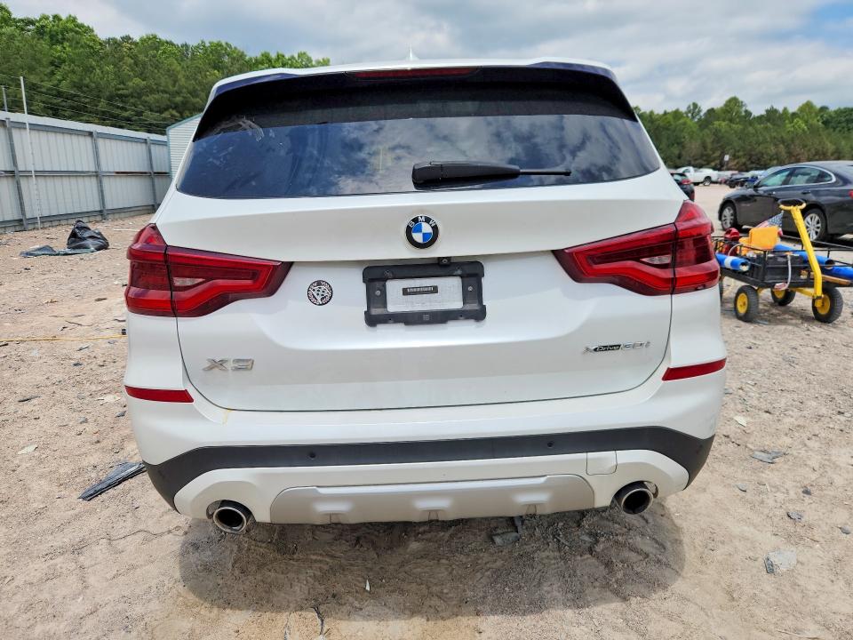 2021 BMW X3 VIN 5UXTY5C03M9H78004 COPART salvage auction — FRONT END, Va - Cert Of Title - Salvage, sold $10,500 on 2026-07-13 (photo 6)