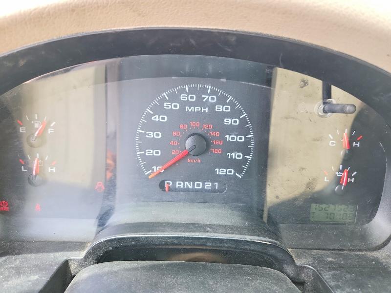 2008 Ford F-150 lightning VIN 1FTRF12218KC02775 COPART salvage auction — FRONT END, TX - CERTIFICATE OF TITLE, sold $2,100 on 2026-07-09 (photo 9)