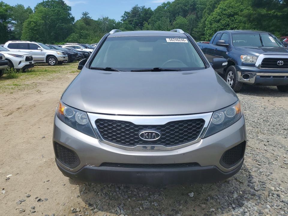 2013 Kia Sorento VIN 5XYKTDA26DG349722 COPART salvage auction — MINOR DENT/SCRATCHES, Ma - Certificate Of Title (P), sold $2,050 on 2026-07-06 (photo 5)