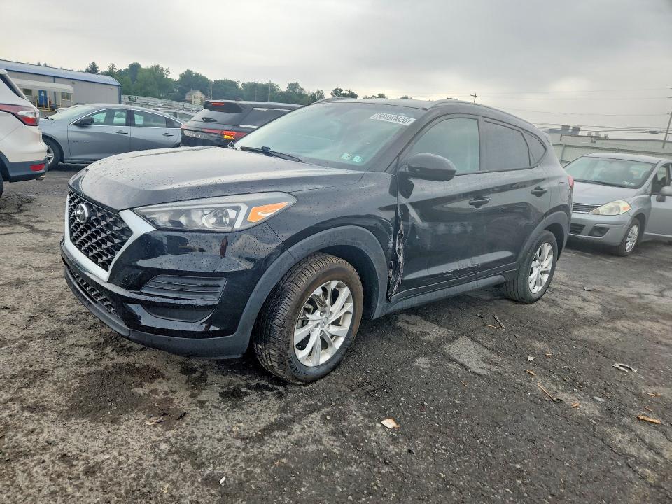 2019 Hyundai Tucson VIN KM8J3CA47KU854246 COPART salvage auction — SIDE, Pa - Certificate Of Salvage, sold $5,600 on 2026-07-31 (photo 1)