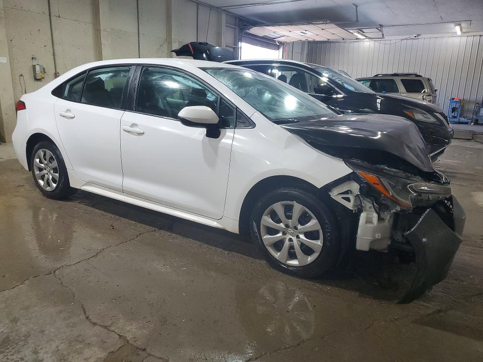 2020 Toyota Corolla VIN 5YFEPRAE1LP047077 COPART salvage auction — FRONT END, TN - SALVAGE CERTIFICATE, sold $175 on 2026-07-23 (photo 4)
