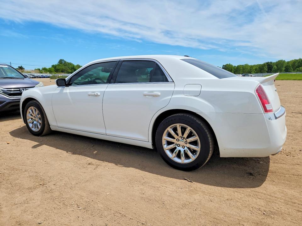 2014 Chrysler 300 VIN 2C3CCAAG1EH142970 COPART salvage auction — HAIL, Oh - Cert Of Title-Salvage, sold $6,900 on 2026-07-09 (photo 2)