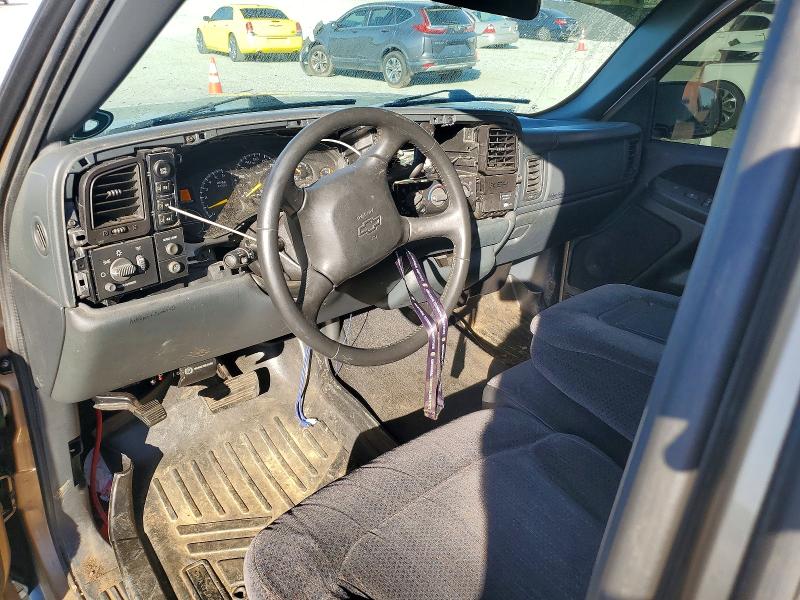 1999 Chevrolet Silverado VIN 2GCEK19T8X1228233 COPART salvage auction — FRONT END, Sc - Cert Of Title-Salvage, sold $2,250 on 2026-07-27 (photo 8)