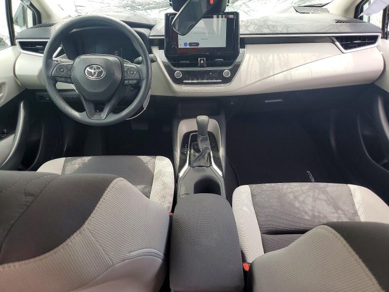 2026 Toyota Corolla VIN 5YFB4MDEXTP455605 COPART salvage auction — ROLLOVER, Fl - Certificate Of Destruction, sold $3,850 on 2026-07-31 (photo 8)