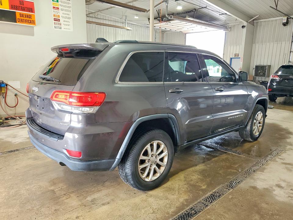 2015 Jeep Grand cherokee VIN 1C4RJFAG1FC212433 COPART salvage auction — FRONT END, WV - CERTIFICATE OF TITLE, sold $4,203 on 2026-07-21 (photo 3)