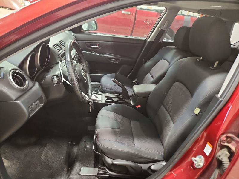2008 Mazda 3 VIN JM1BK343381119286 COPART salvage auction — FRONT END, Wi - Certificate Of Title (P), sold $800 on 2026-07-15 (photo 7)